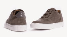 Monaco Ducks Sneaker Felix (Loden) taupebraun Herren